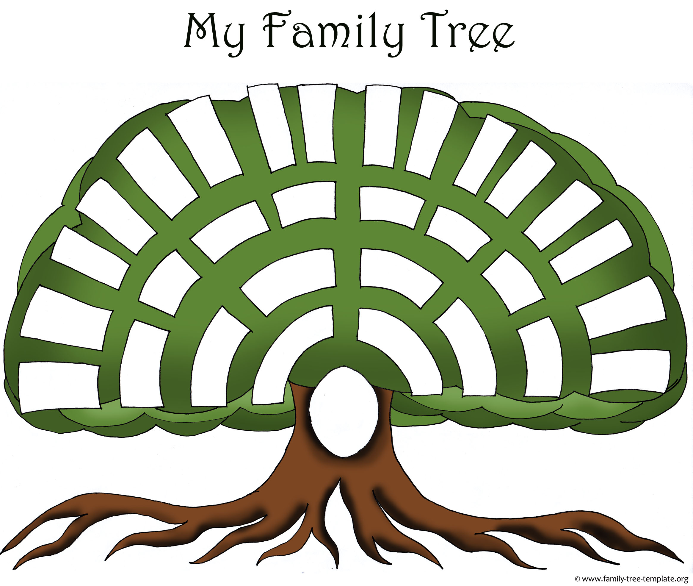 family tree clip art templates - photo #11