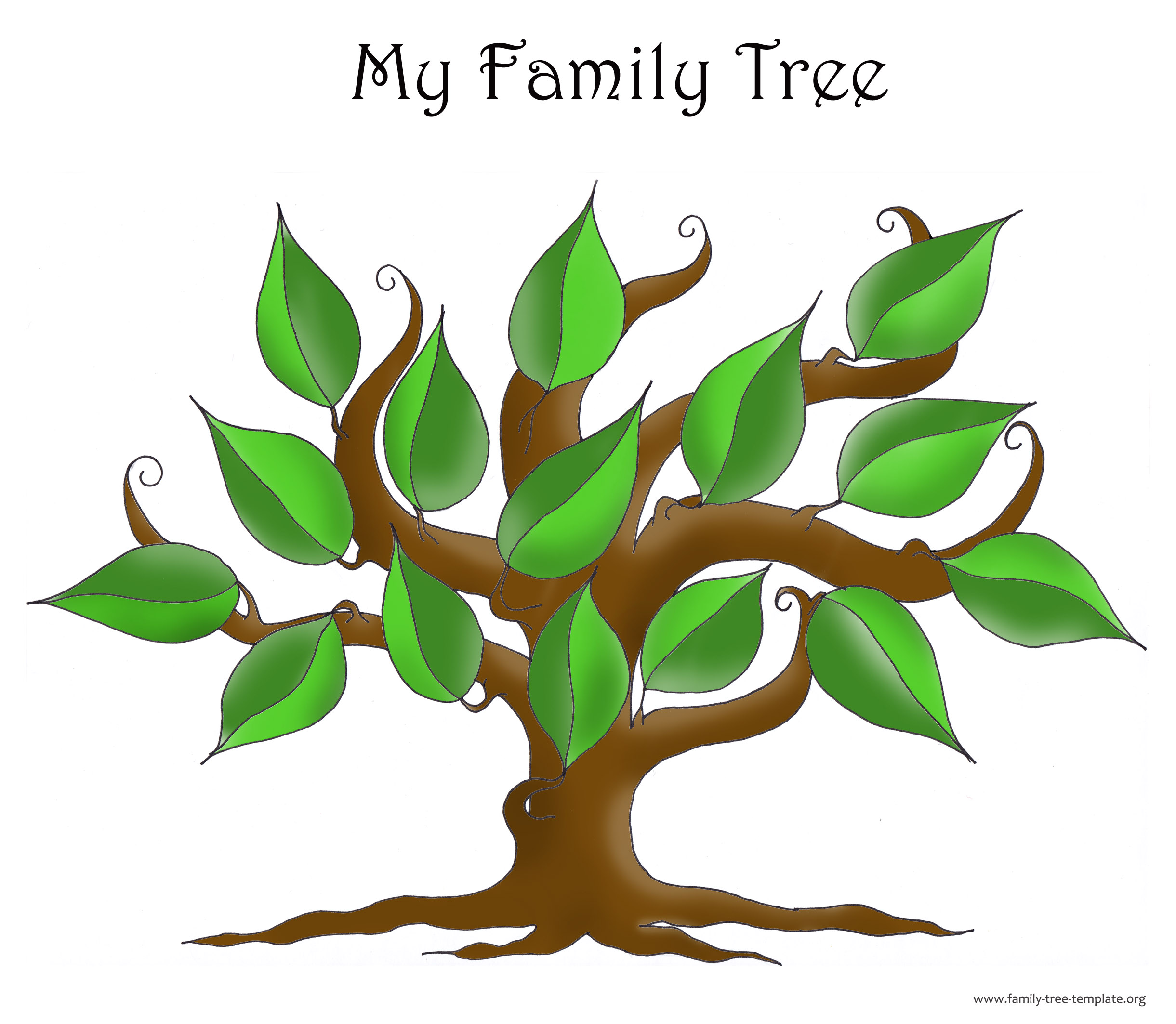 clipart family tree maker - photo #24